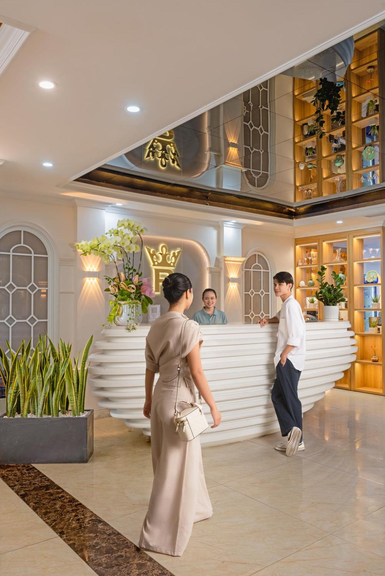 Paracel Beach Hotel Da Nang Exterior foto