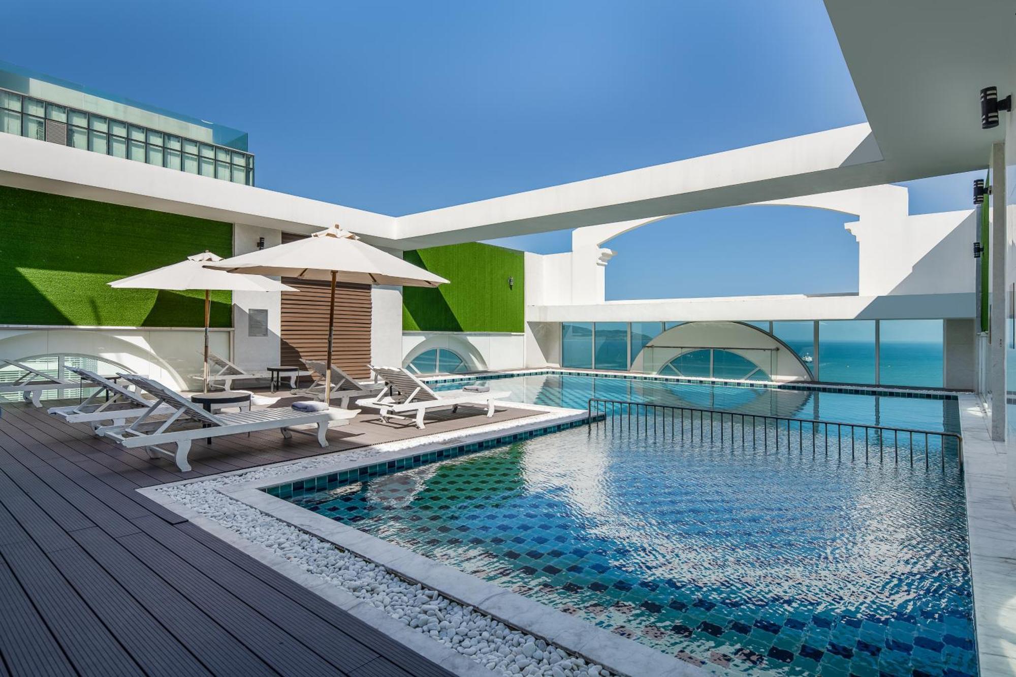Paracel Beach Hotel Da Nang Exterior foto