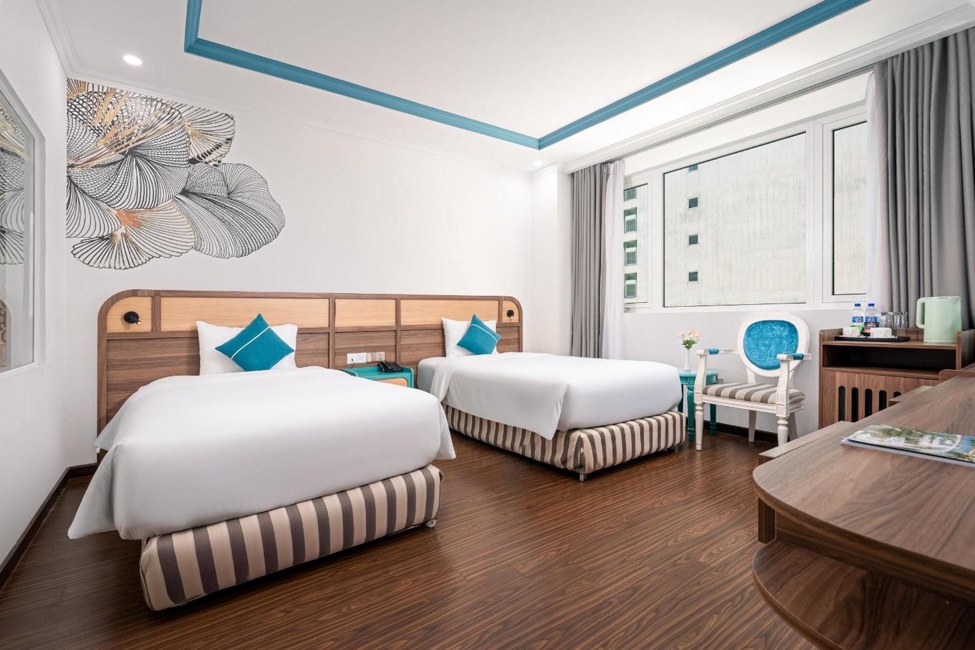 Paracel Beach Hotel Da Nang Quarto foto