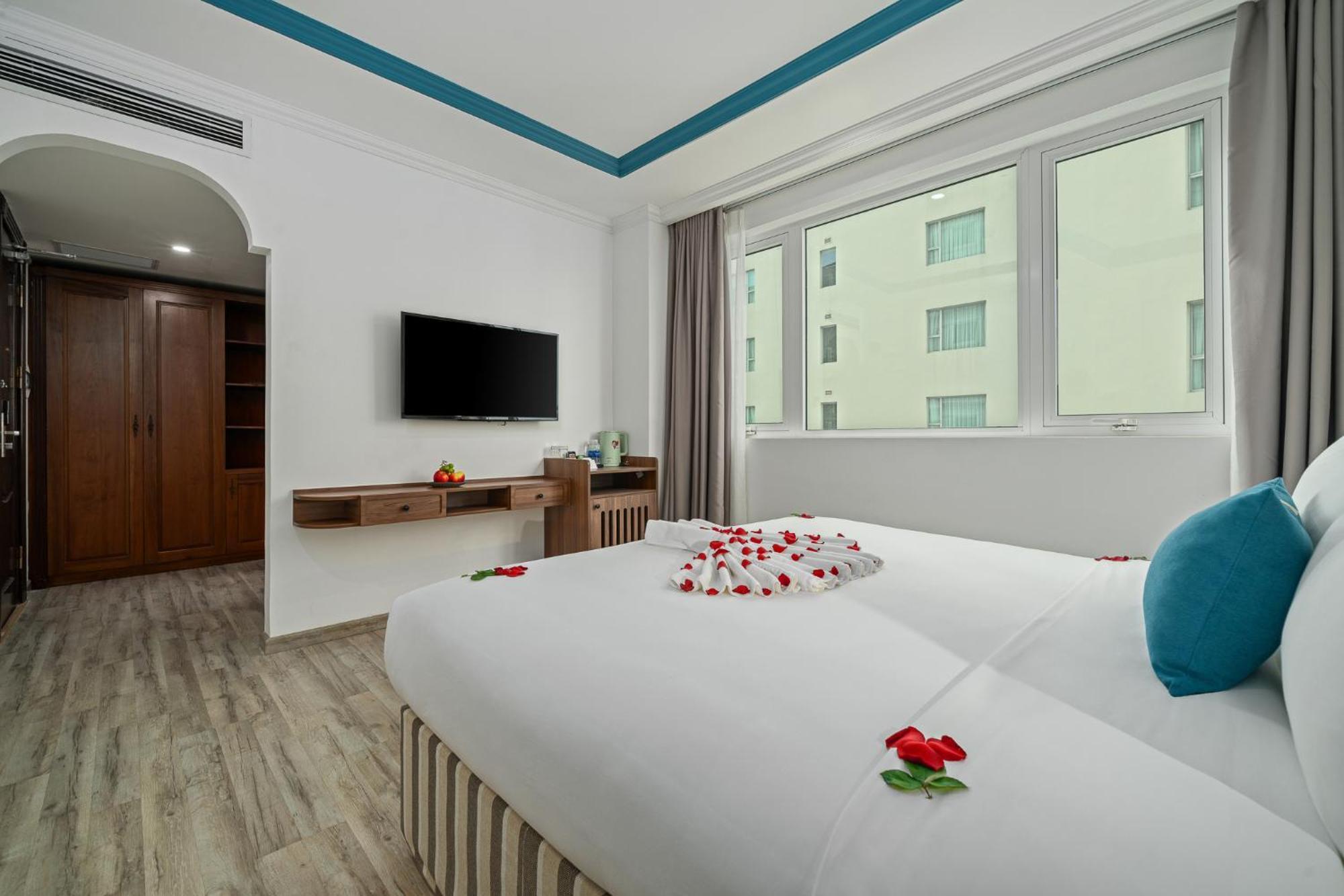 Paracel Beach Hotel Da Nang Exterior foto