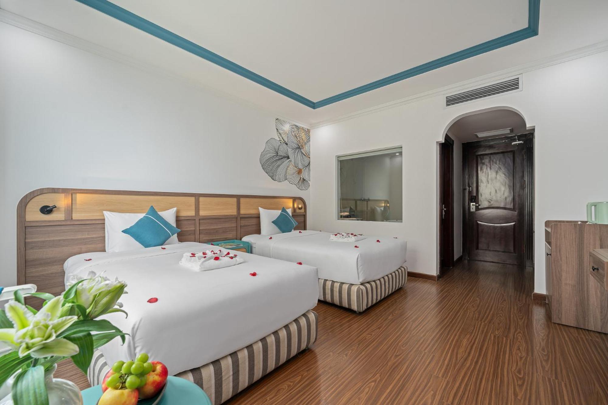 Paracel Beach Hotel Da Nang Exterior foto